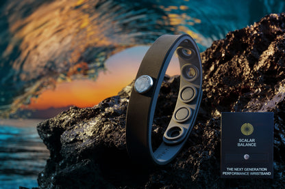 scalar balance ion energy wristband packaging